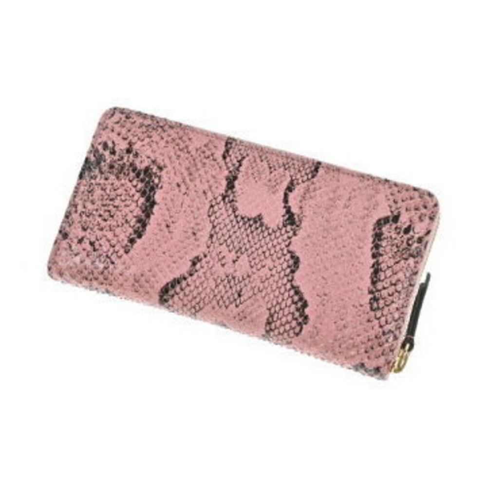 Gucci Python Wallet Black Case Pink - image 1